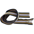 CHIUSURE LAMPO DIVISIBILI  K-WAY CM.80